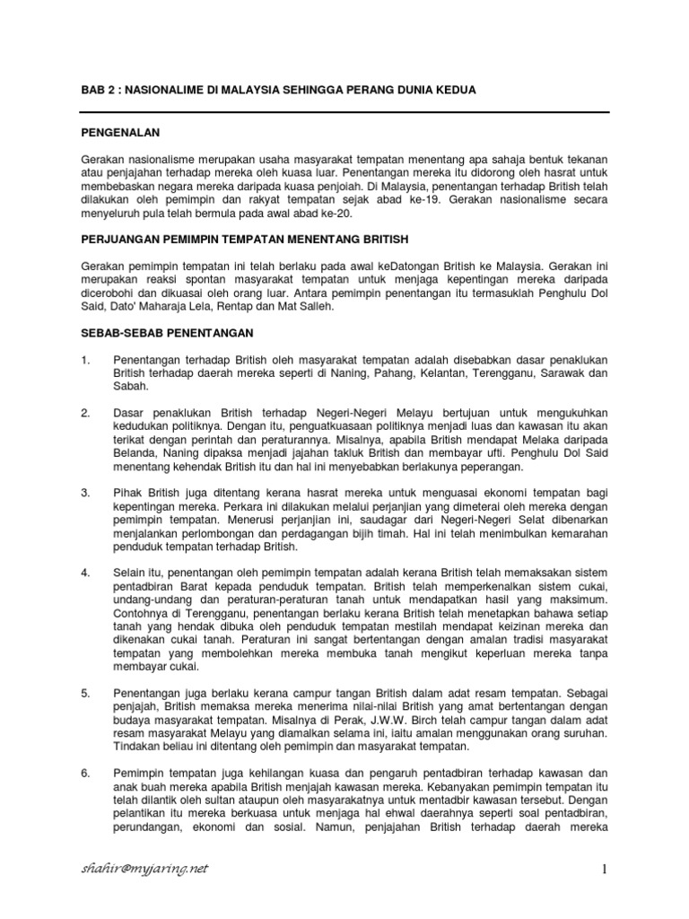 Gerakan Nasionalisme Pdf