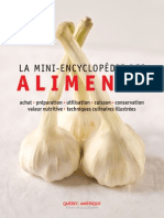 La Mini Encyclopedie Des Aliments