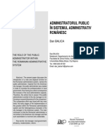 Public manager Policy brief