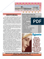 Jornal Sê - Edição de Agosto de 2015