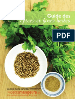 Guide Des Epices Et Fines Herbes