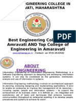 Best Engineering College in Amravati - Top College of Engineering in Amaravati