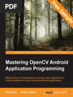 Mastering OpenCV Android Application Programming - Sample Chapter