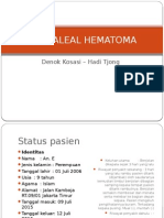 PPT SUBGALEAL HEMATOM