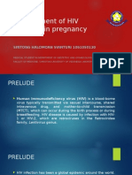 Pregnancy Treatment and Labour Management in HIV Infected Women (Sintong - 1061050120