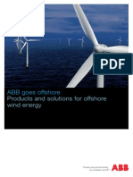 Abb Goes Offshore