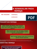 Penyebab Kenakalan Pada Remaja 1