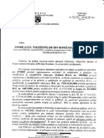 Raspuns IGPR Ref Psihopatii Care Transmit Petitii Si Cum Sunt Identificati Psihopatii de Personalul MAI - Din 05.08.2015