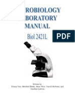 Microbiology Lab Manual and Guide
