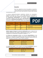 La Tercera Declinación - Temas Consonante