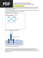 Concrete Anchor Bolt Design Calculation