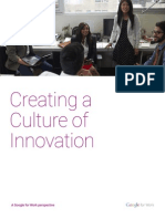 Creating Culture Innovation
