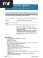 OFRAS: Obstetric Fall Risk Tool Development | PDF | Clinical Trial ...