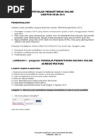 Download Tata Cara Pendaftaran USM PKN STAN 2015 by AzmiFariz SN273605055 doc pdf