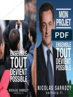 Sarkozy "Mon Projet" (2007)
