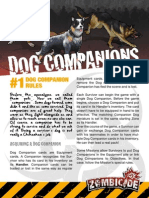 DogCompanions Rules