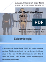 Síndrome de Guillain-Barré (SGB) - Adriana