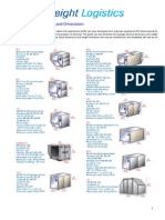 Air freight container guide: dimensions and types