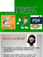 Presentation On EASSY WRITING