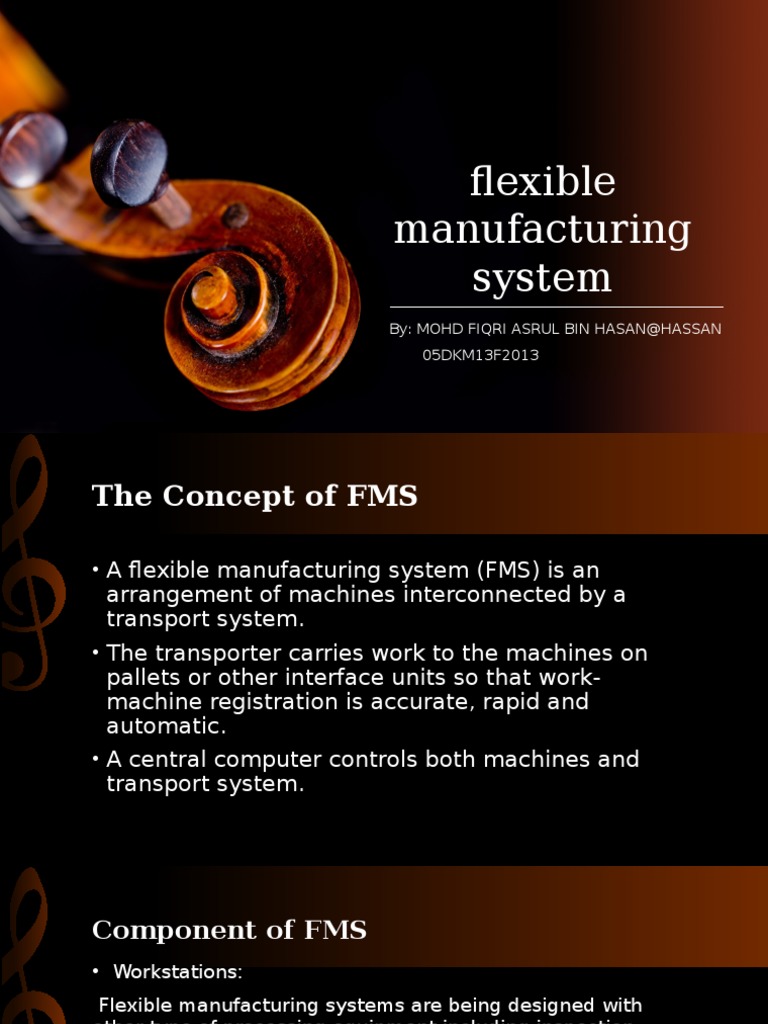 Flexible Manufacturing System Guide | PDF | Business