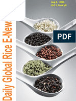 4th August (Tuesday), 2015 Daily Global Rice E-Newsletter by Riceplus Magazine