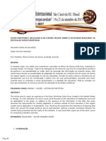 Lendo Partitura e Aplicando-A Ao Violão: Relato Sobre Minicurso Realizado Na Oficina de Música Irmã Rosa