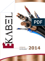 Catálogo Ekabel 2014