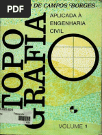 Topografia Aplicada a Engenharia Civil Vol.1