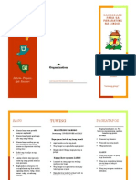 Brochure Tagalog PDF