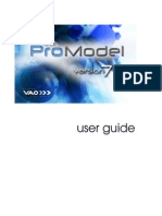 Guia de Usuario de Promodel