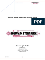 Hydraulic Cilinder Manual Engels