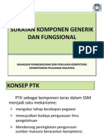 Sukatan Komponen Generik & Fungsional