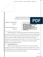 Corelleone v. State of California Et Al - Document No. 4