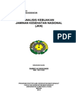 Analisis Kebijakan Jkn by Rahmat Alyakin Dachi
