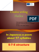 Creative Writing