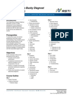 Philips Bucky Diagnost - Course Outline