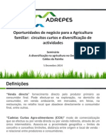 Circuitos Curtos Agroalimentares