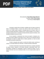 Educação Como Direito Social Público