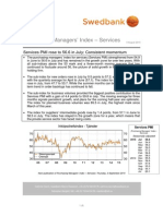 PMI Services July 2015