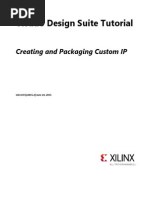 UG1119 - Vivado Tutorial - Creating and Packaging Custom IP - Ver2015.2