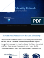 PSU Brand Identity Refresh