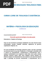 Psicologia Da Educacao