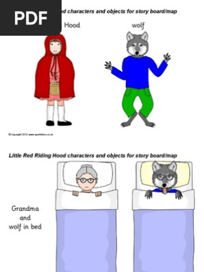 Red Riding Hood Pictures Pdf