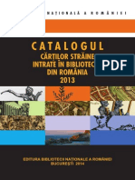 Catalog Colectiv 2013