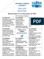 New Job Openings: Indiana Career Connect