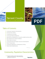 Tarrant County Community and Health Assessment