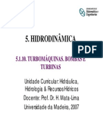 05hidrodinamica TurboMaquinas