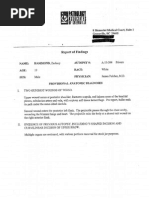 Zachary Hammond Autopsy