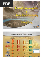 Download Koreas Automobile  Auto Parts Industry 2009 by Republic of Korea Koreanet SN27362315 doc pdf