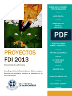 Book FDI 10 Proyectos FDI